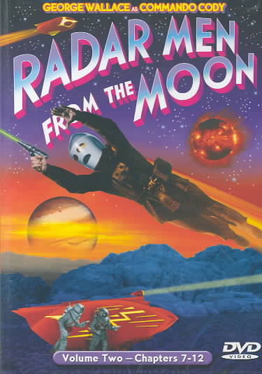 Radar Men from the Moon - Vol. 2 cover art