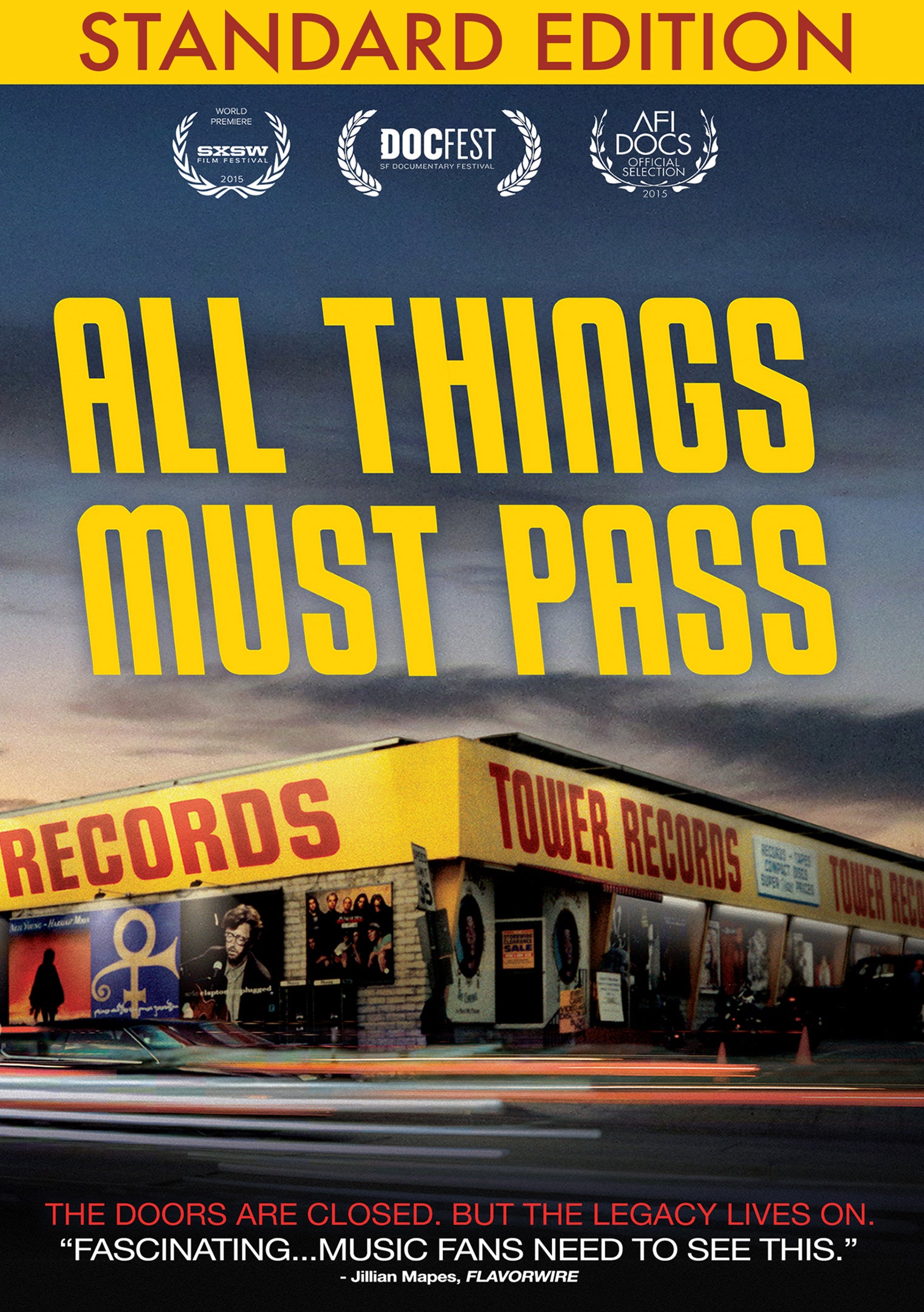 All Things Must Pass cover art