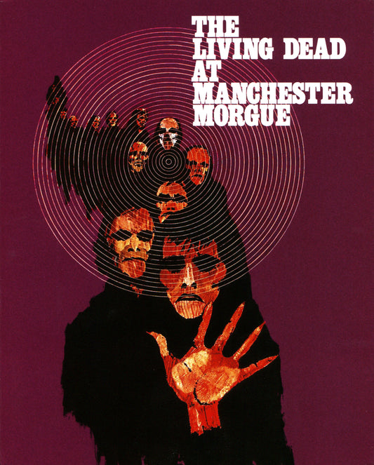 LIVING DEAD AT MANCHESTER MORGUE, THE cover art