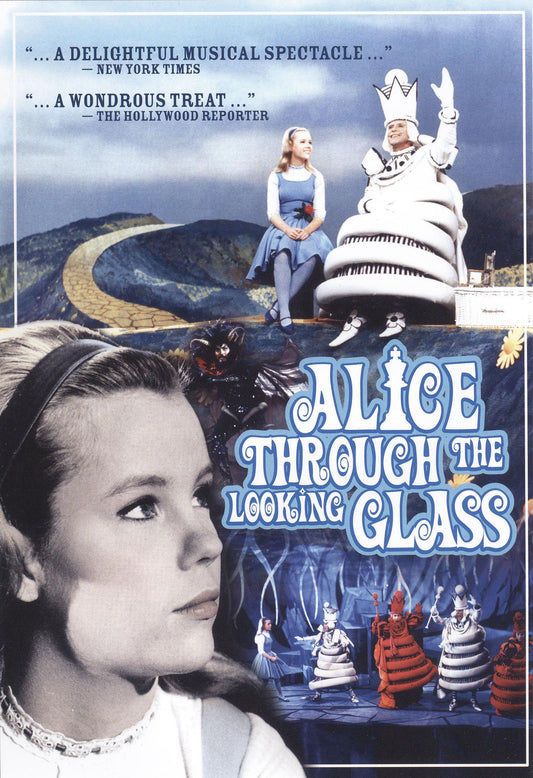 Alice Through the Looking Glass cover art