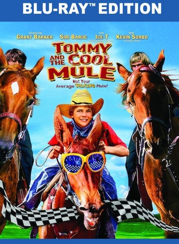 Tommy and the Cool Mule [Blu-ray] cover art