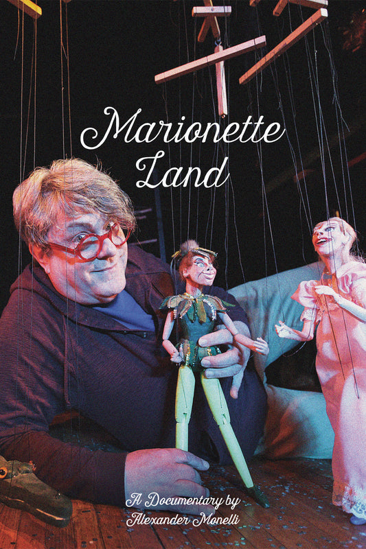 Marionette Land cover art