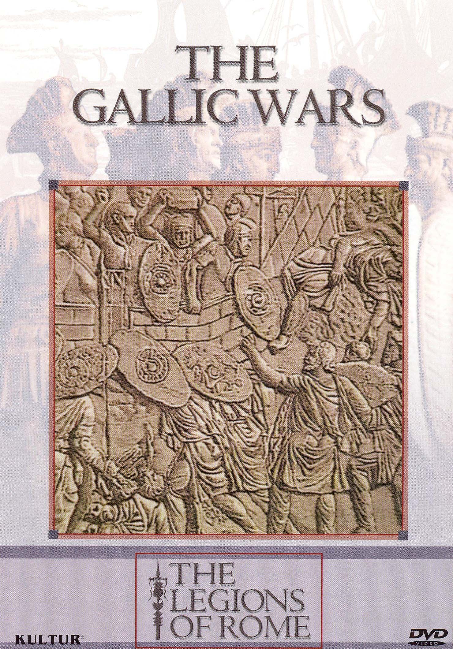 Legions of Rome: The Gallic Wars cover art