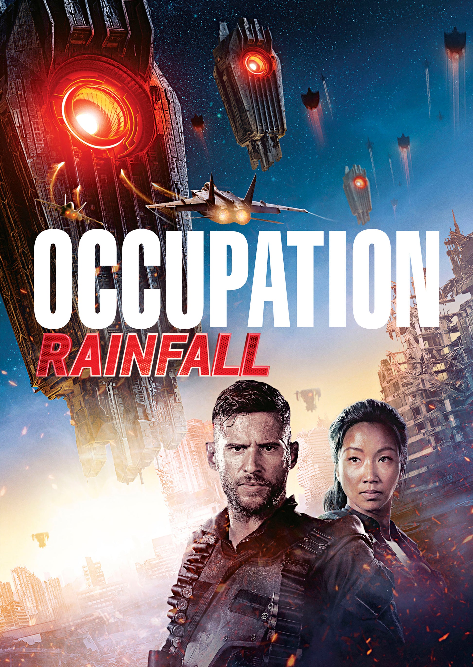 Occupation: Rainfall cover art