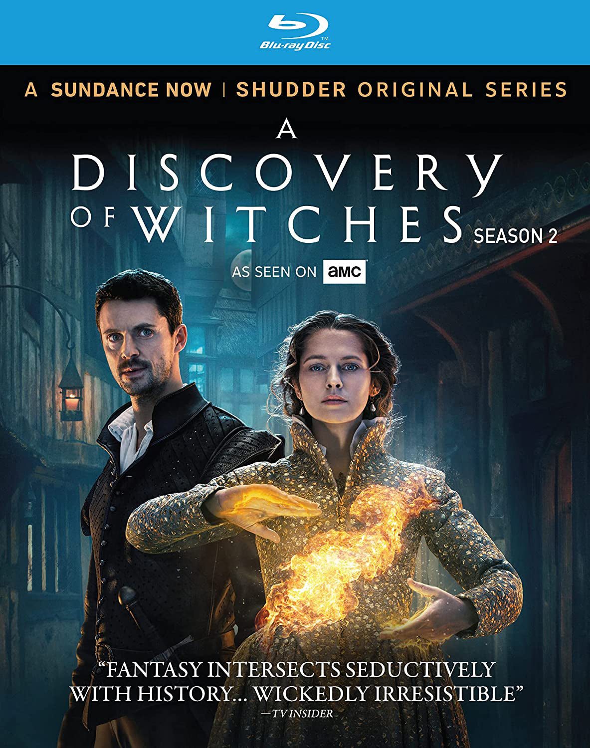 Discovery of Witches: Season Two [Blu-ray] cover art