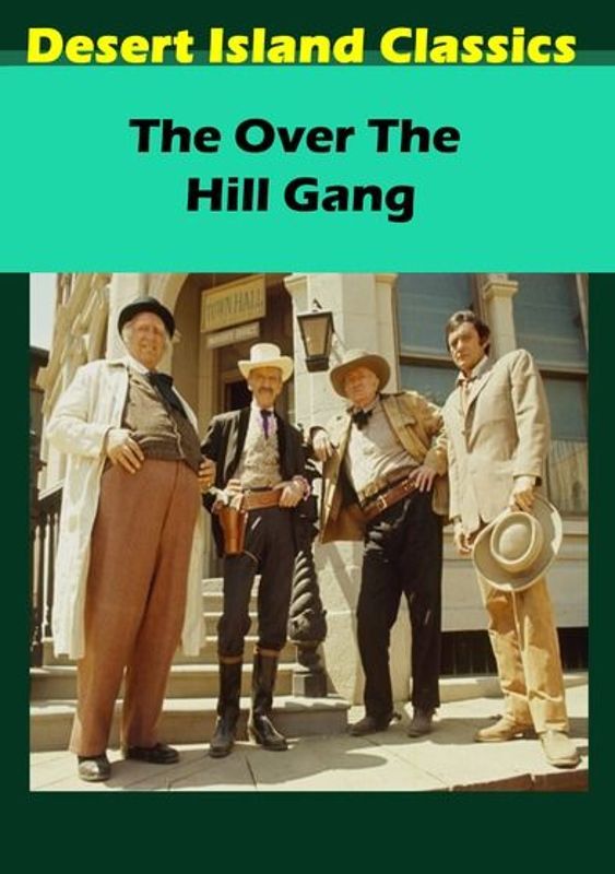 Over-the-Hill Gang cover art