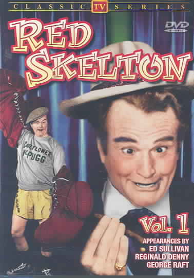 Red Skelton: TV Classics Vol. 1 cover art