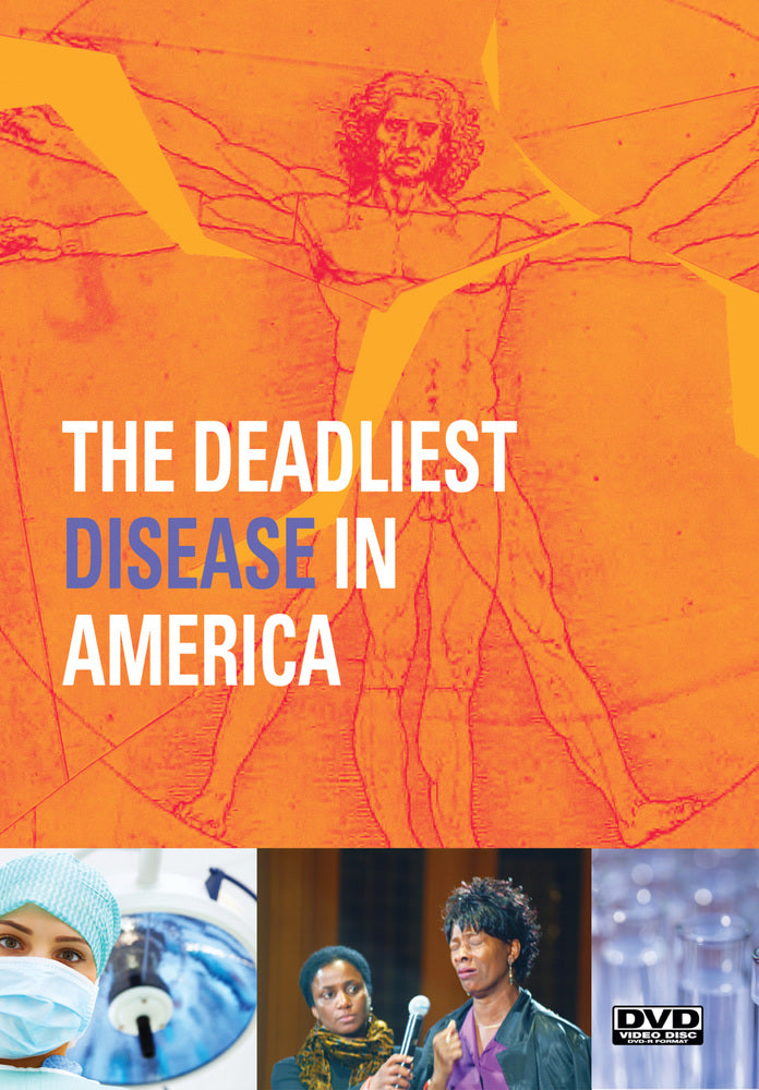Deadliest Disease in America cover art