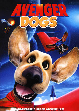 Avenger Dogs cover art