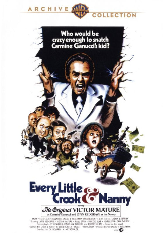 Every Little Crook and Nanny cover art