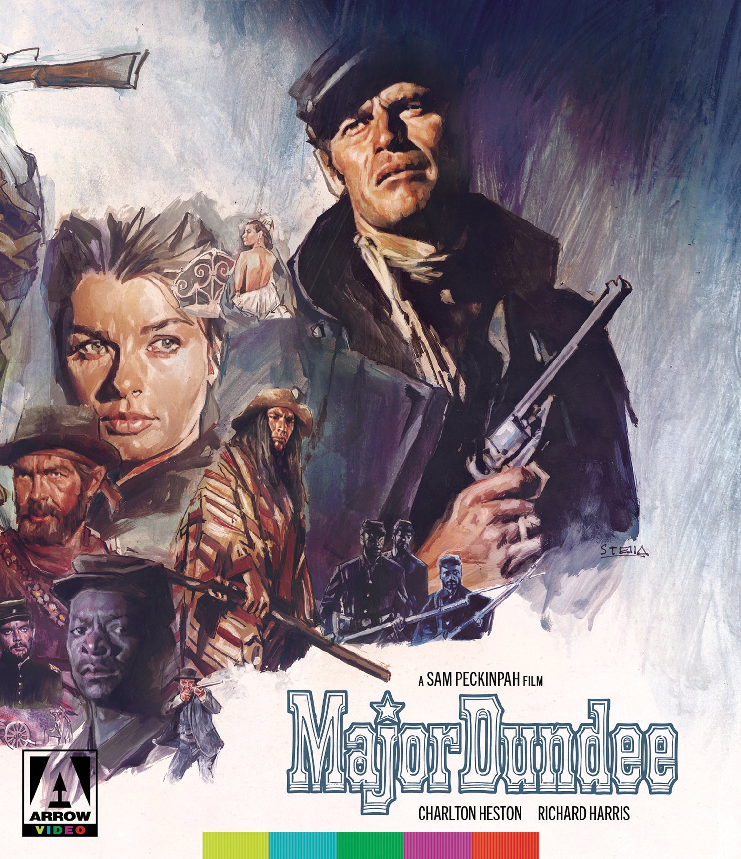 Major Dundee [Blu-ray] cover art