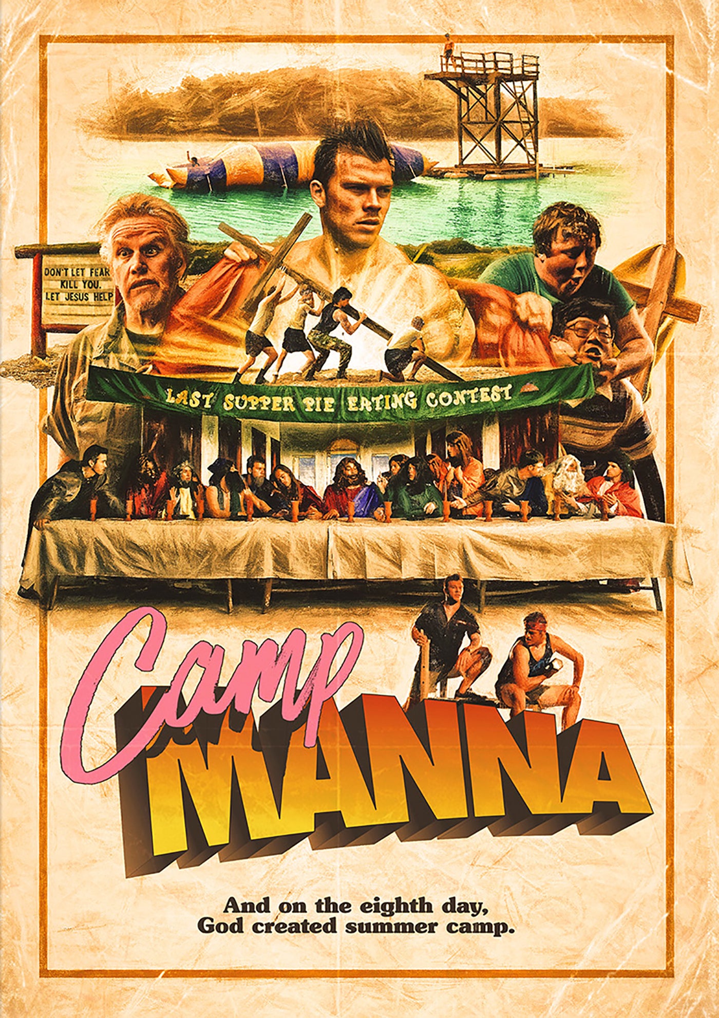 Camp Manna cover art