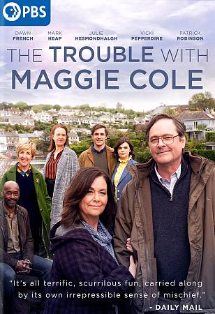 Trouble with Maggie Cole cover art