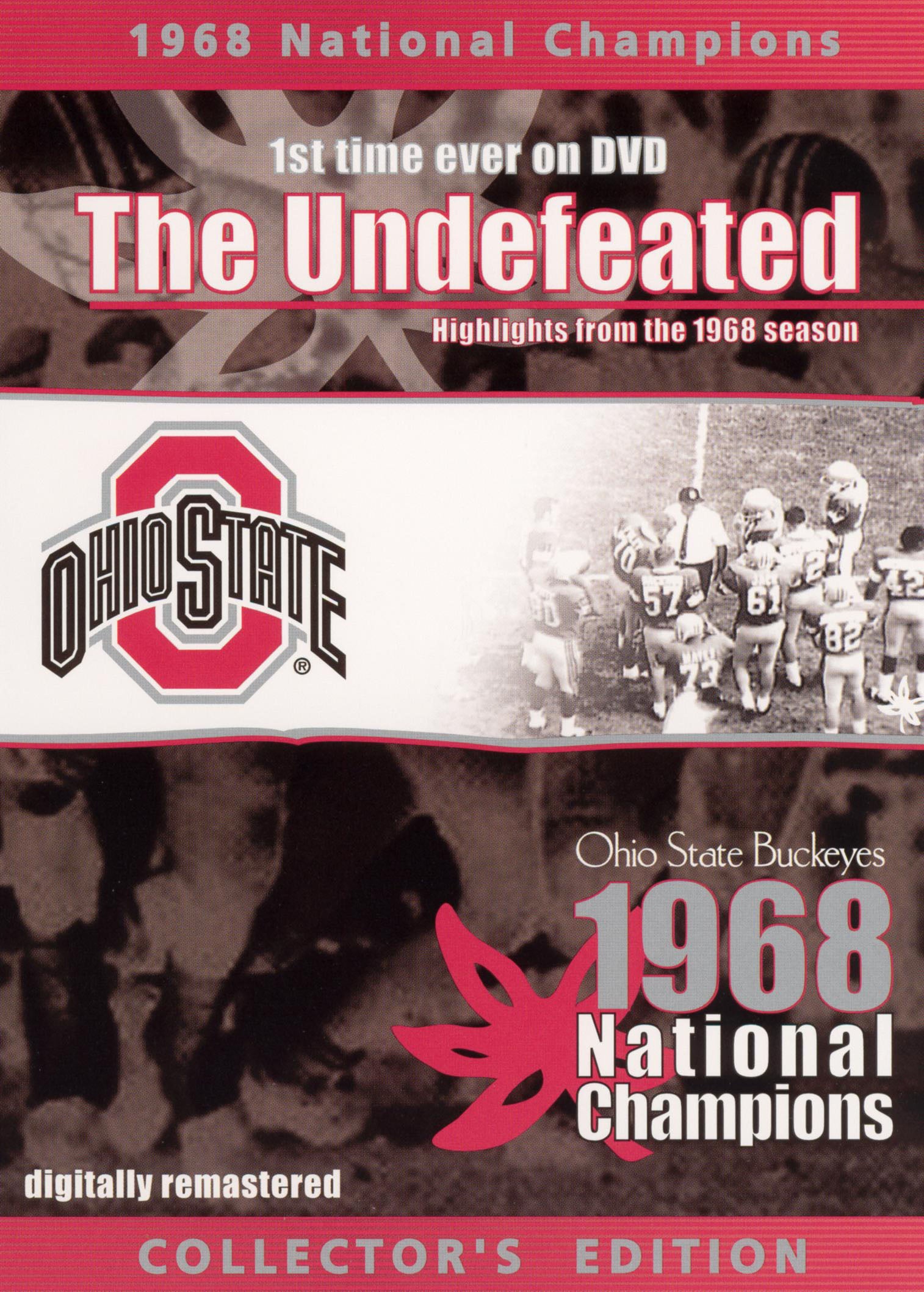 Undefeated Ohio State Buckeyes cover art