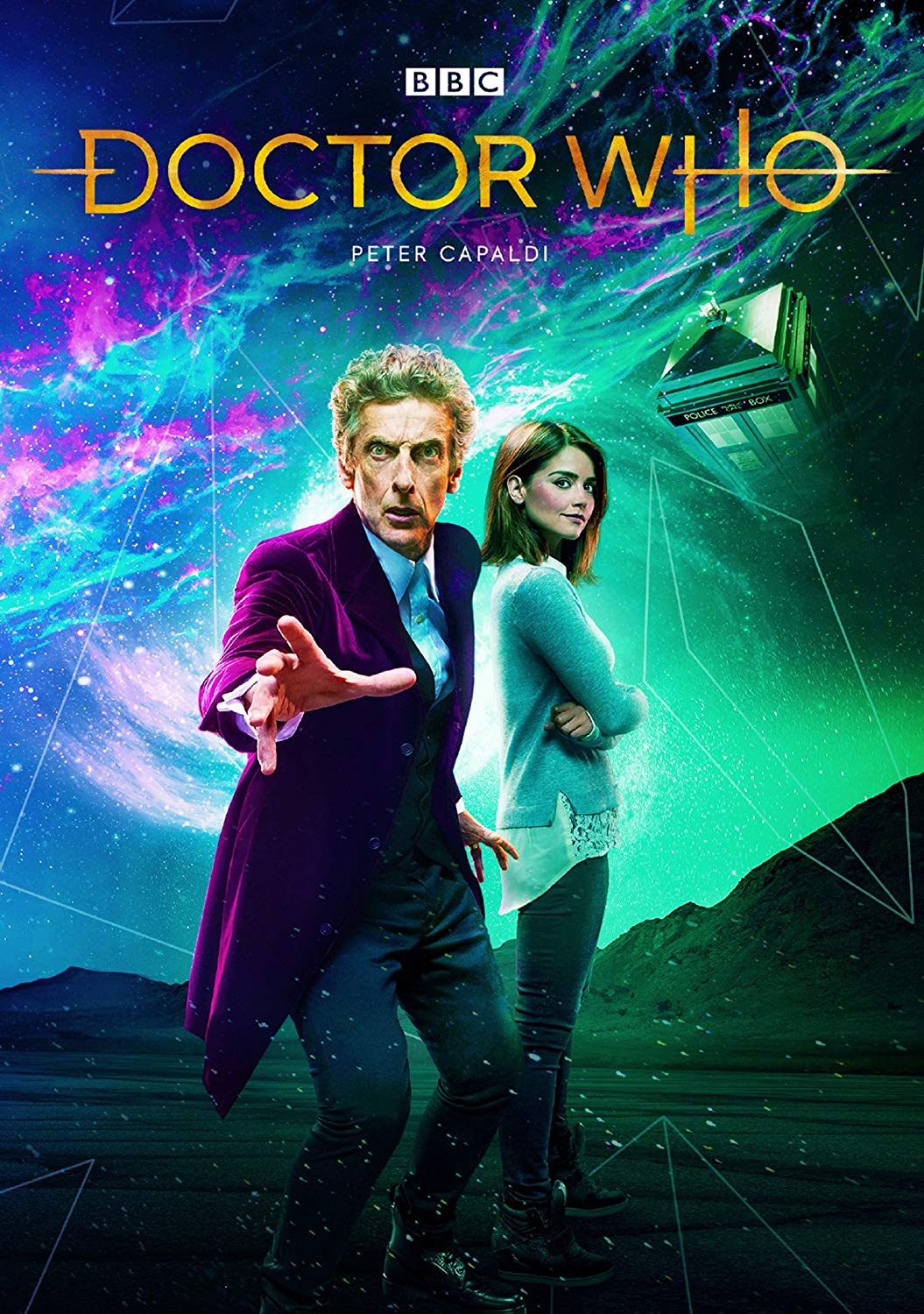 DOCTOR WHO: THE PETER CAPALDI COLLECTION cover art
