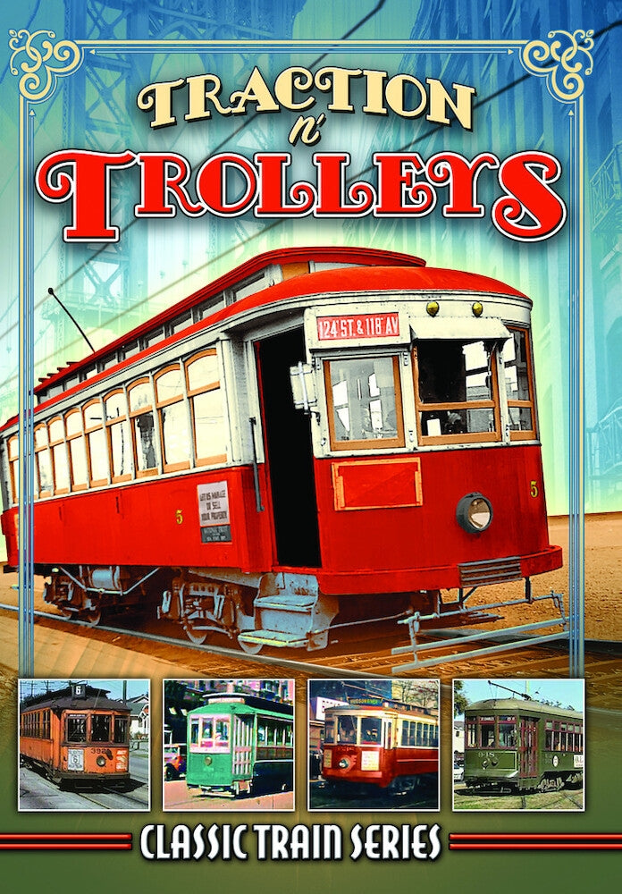 Traction N' Trolleys cover art