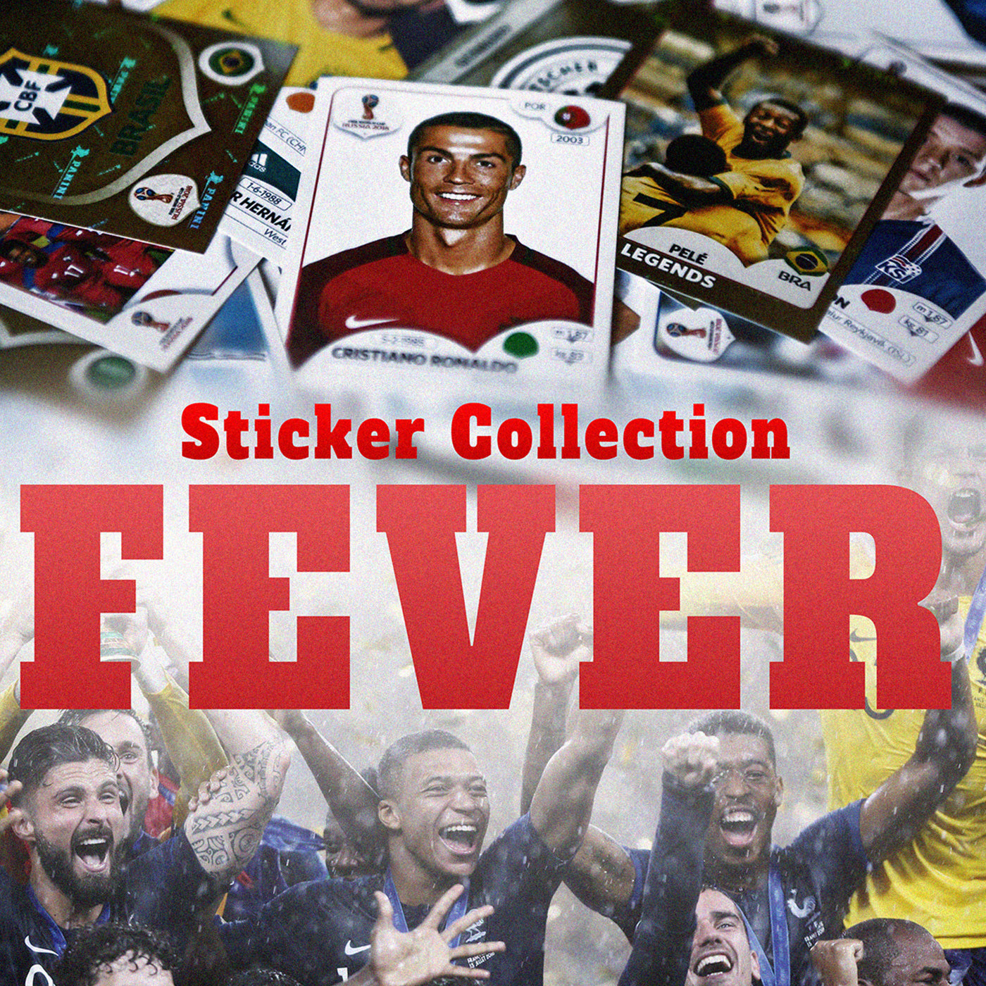 Sticker Collection Fever cover art