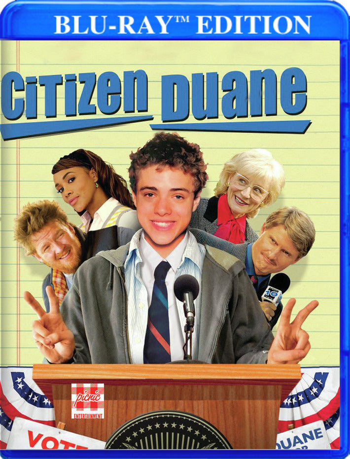 Citizen Duane [Blu-Ray] cover art