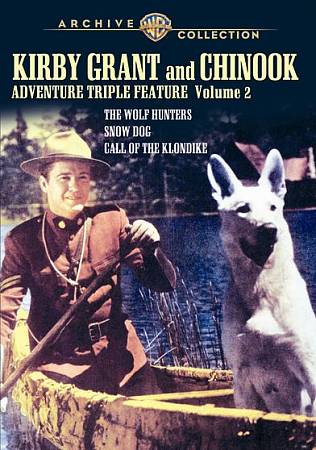 Kirby Grant & Chinook: Adventure Triple Feature, Vol. 2 cover art