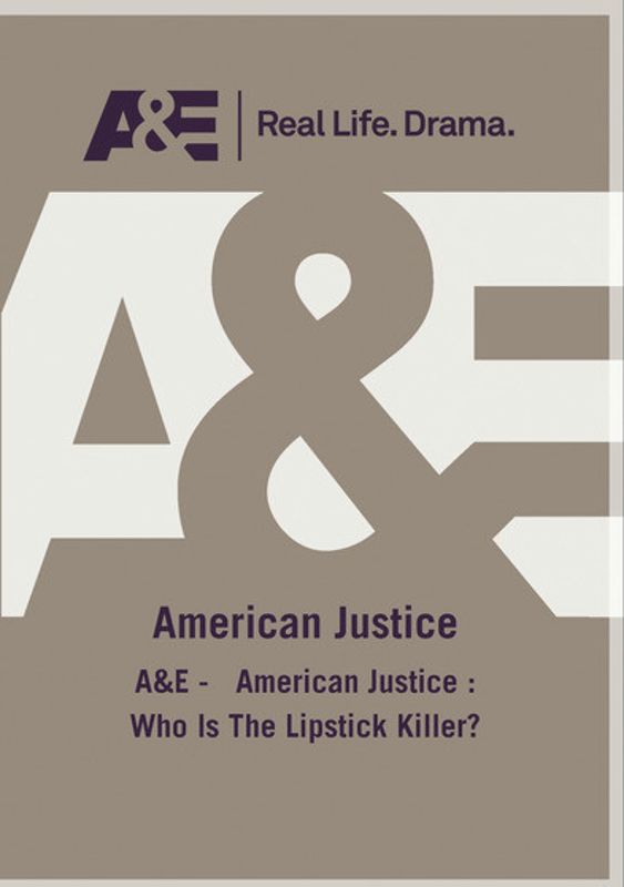 American Justice: Who Is the Lipstick Killer? cover art