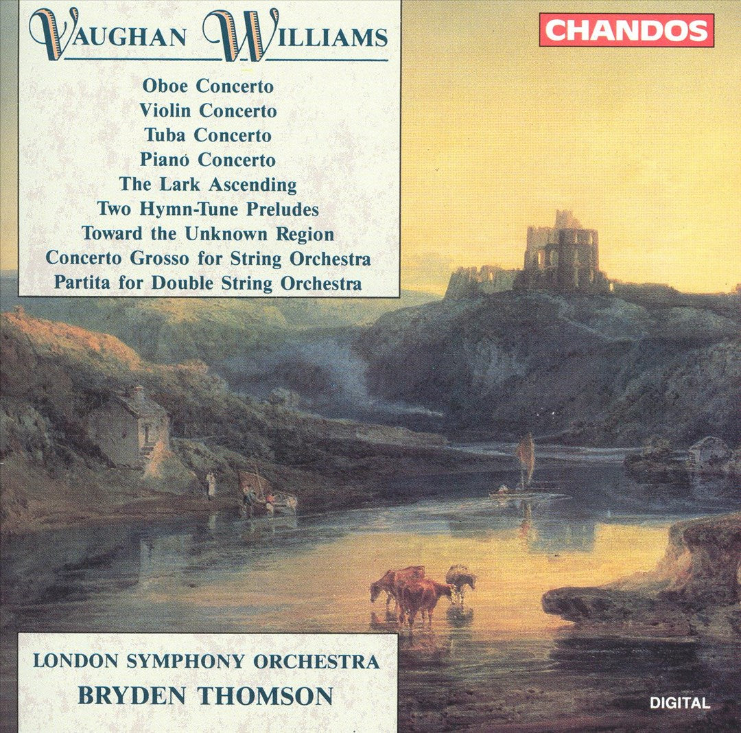 Vaughan Williams: Complete Concertos cover art