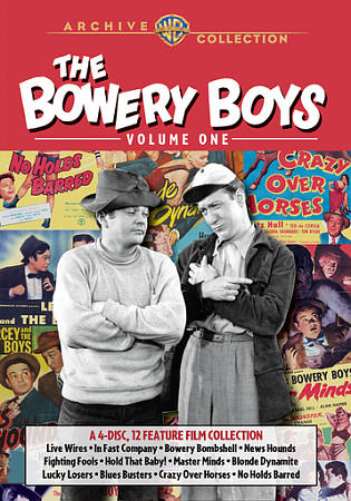 Bowery Boys, Vol. 1 cover art