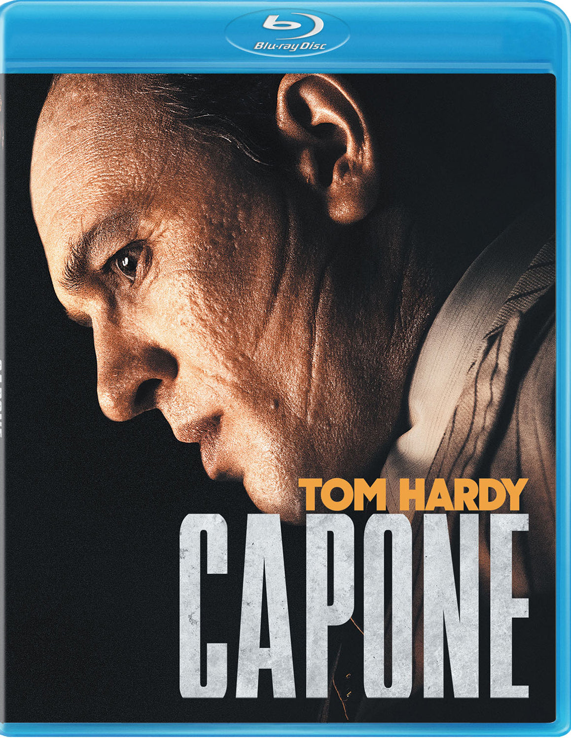 Capone [Blu-ray] cover art