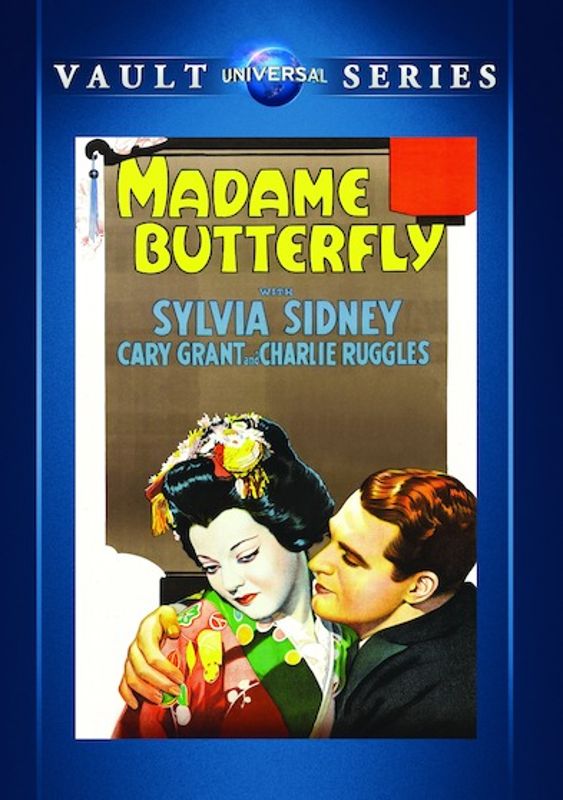 Madame Butterfly cover art