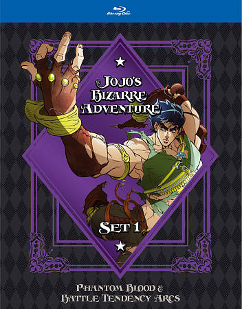 Jojo's Bizarre Adventure: Set 1 - Phantom Blood and Battle Tendency cover art