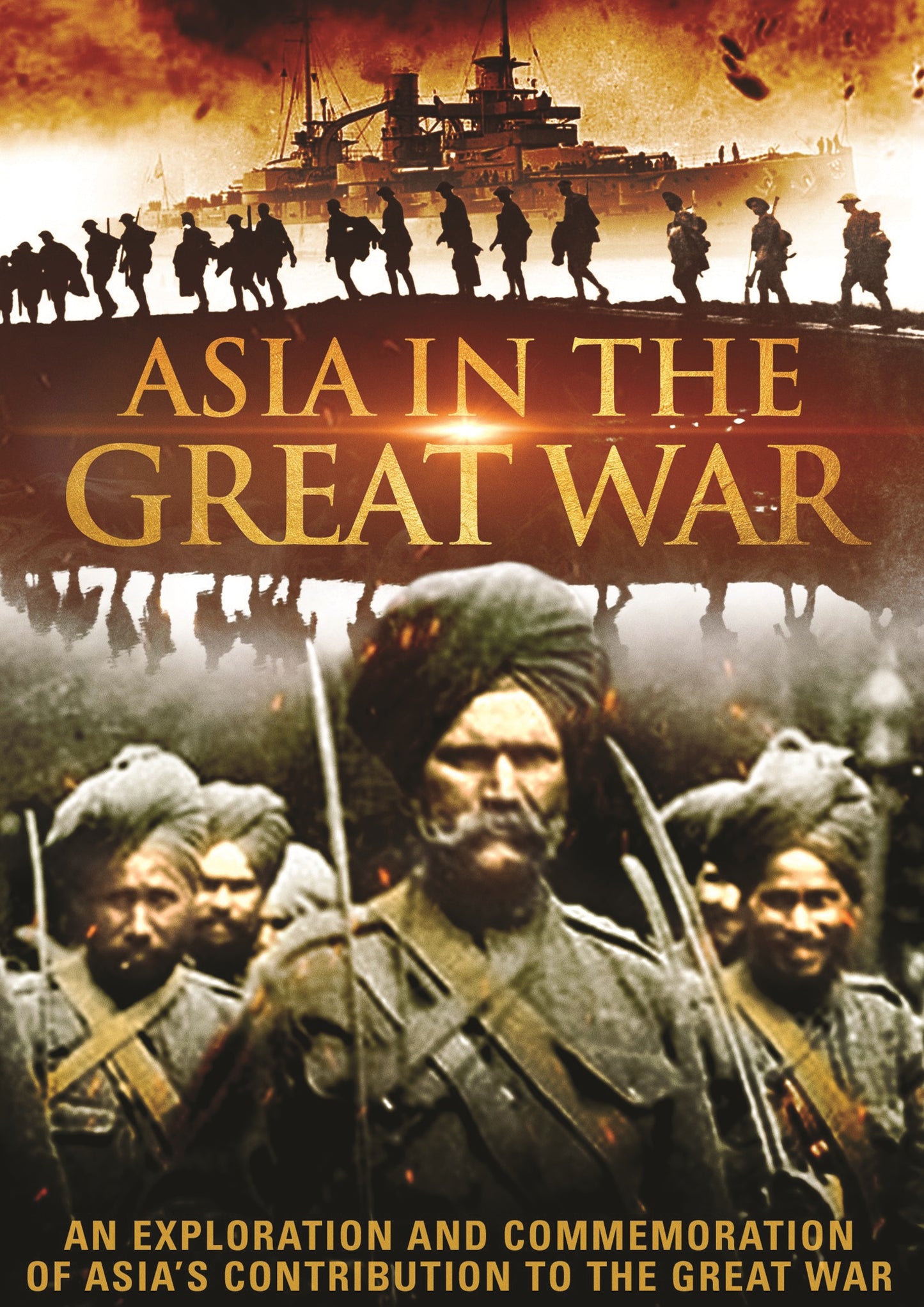 Asia in the Great War cover art