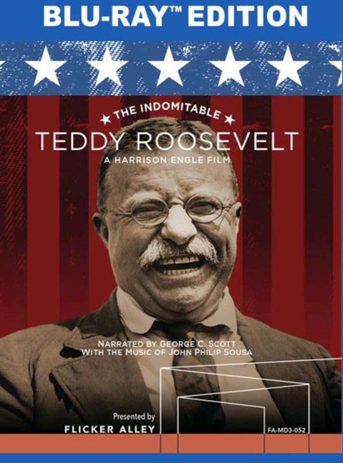 Indomitable Teddy Roosevelt [Blu-ray] cover art