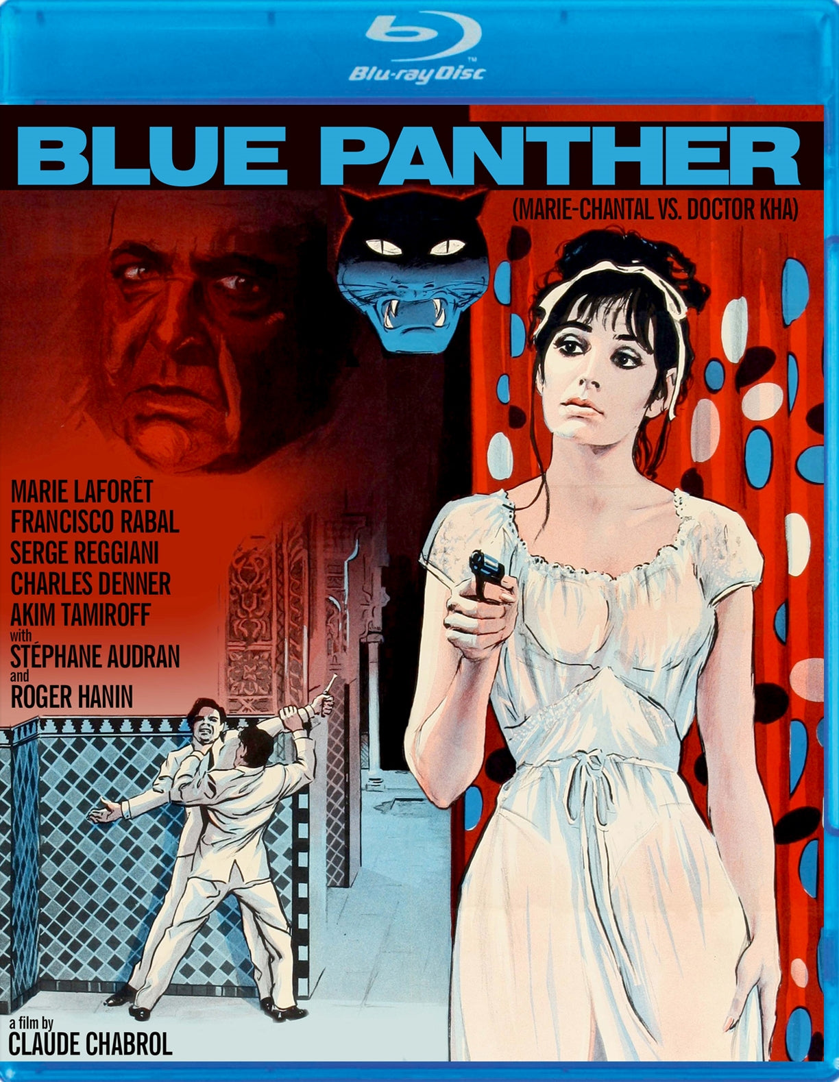 Blue Panther [Blu-ray] cover art