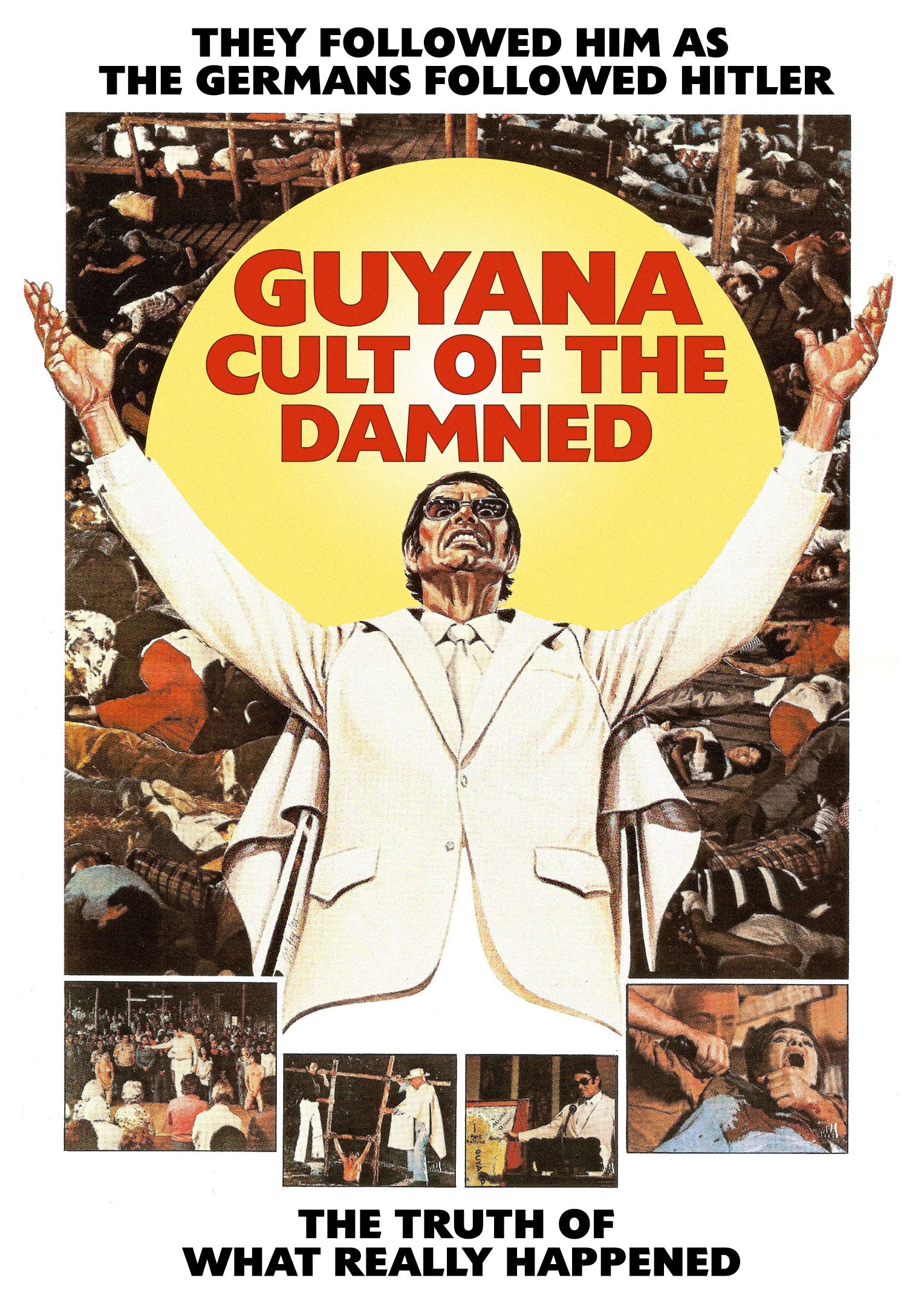 Guyana: Cult of the Damned cover art