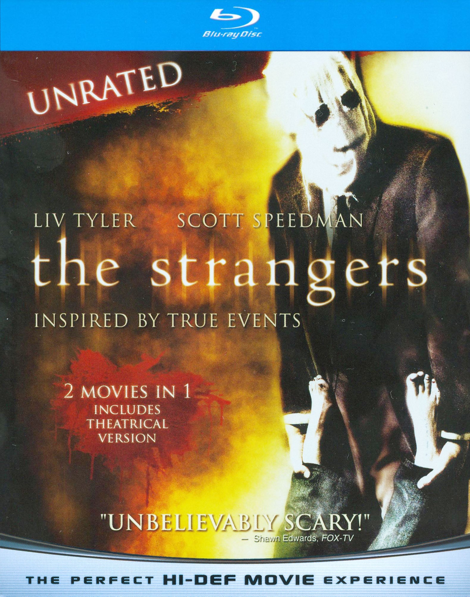 Strangers [Blu-ray] cover art