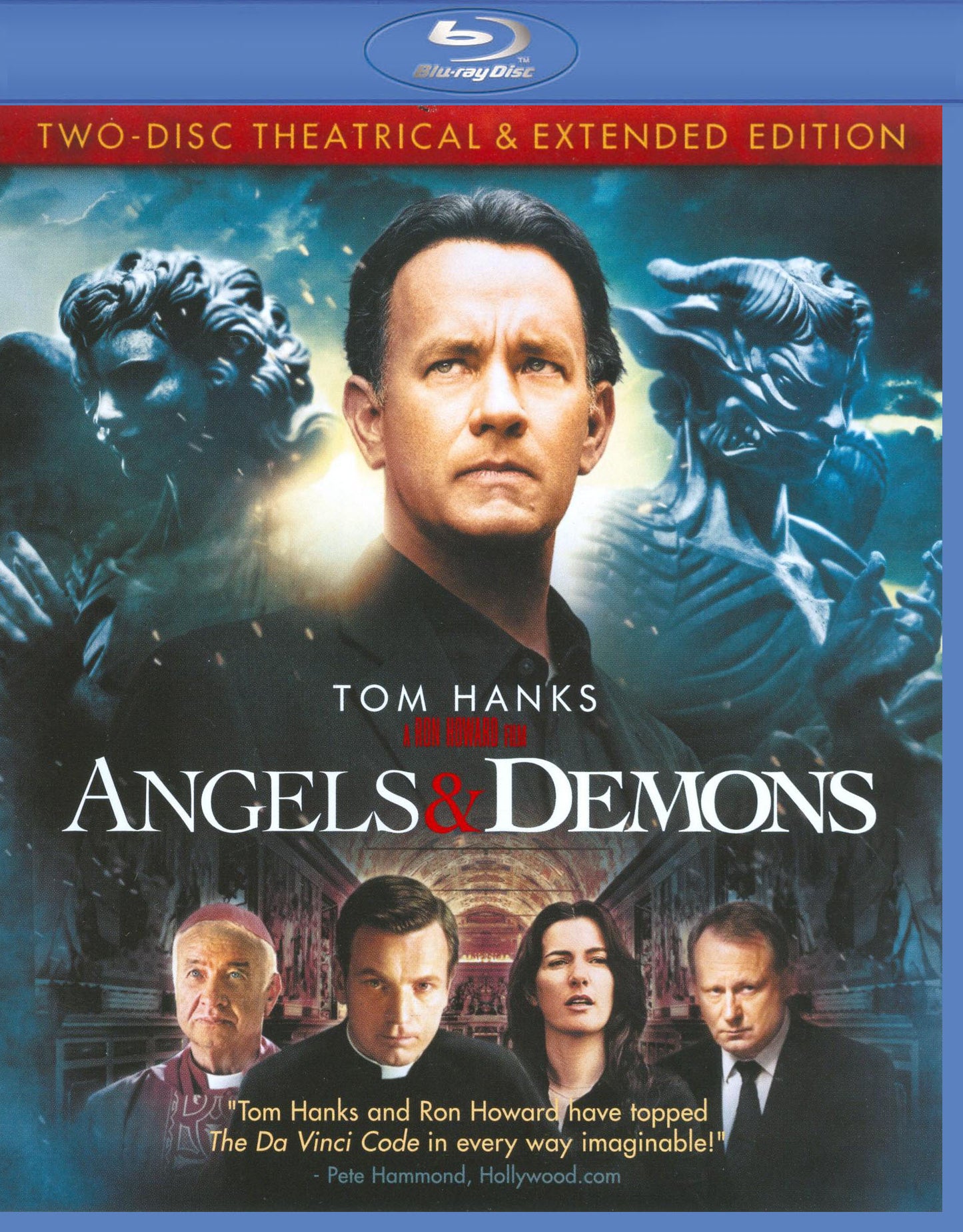 Angels & Demons [2 Discs] [Blu-ray] [Theatrical & Extended Editions] cover art