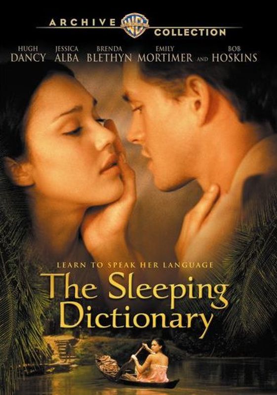 Sleeping Dictionary cover art