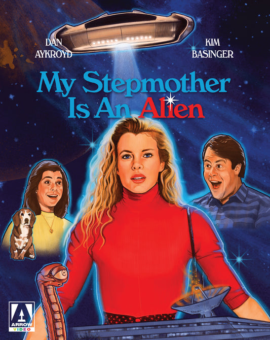 My Stepmother Is an Alien [Blu-ray] cover art