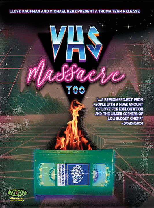 VHS Massacre Too [Blu-ray] cover art