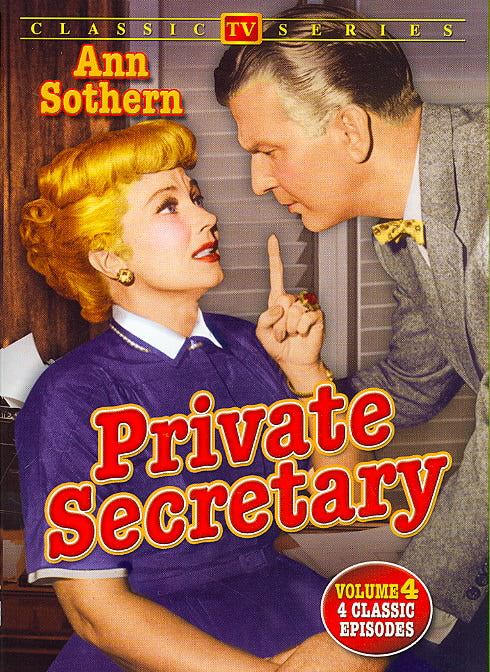 Private Secretary - Volume 4 cover art