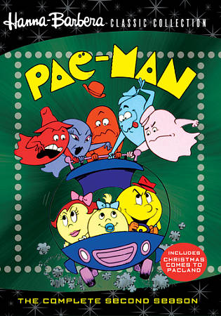 Pac-Man: The Complete Second Season cover art