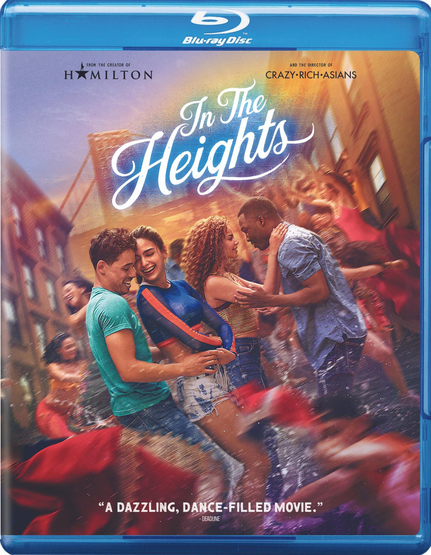 In the Heights [Blu-ray] cover art