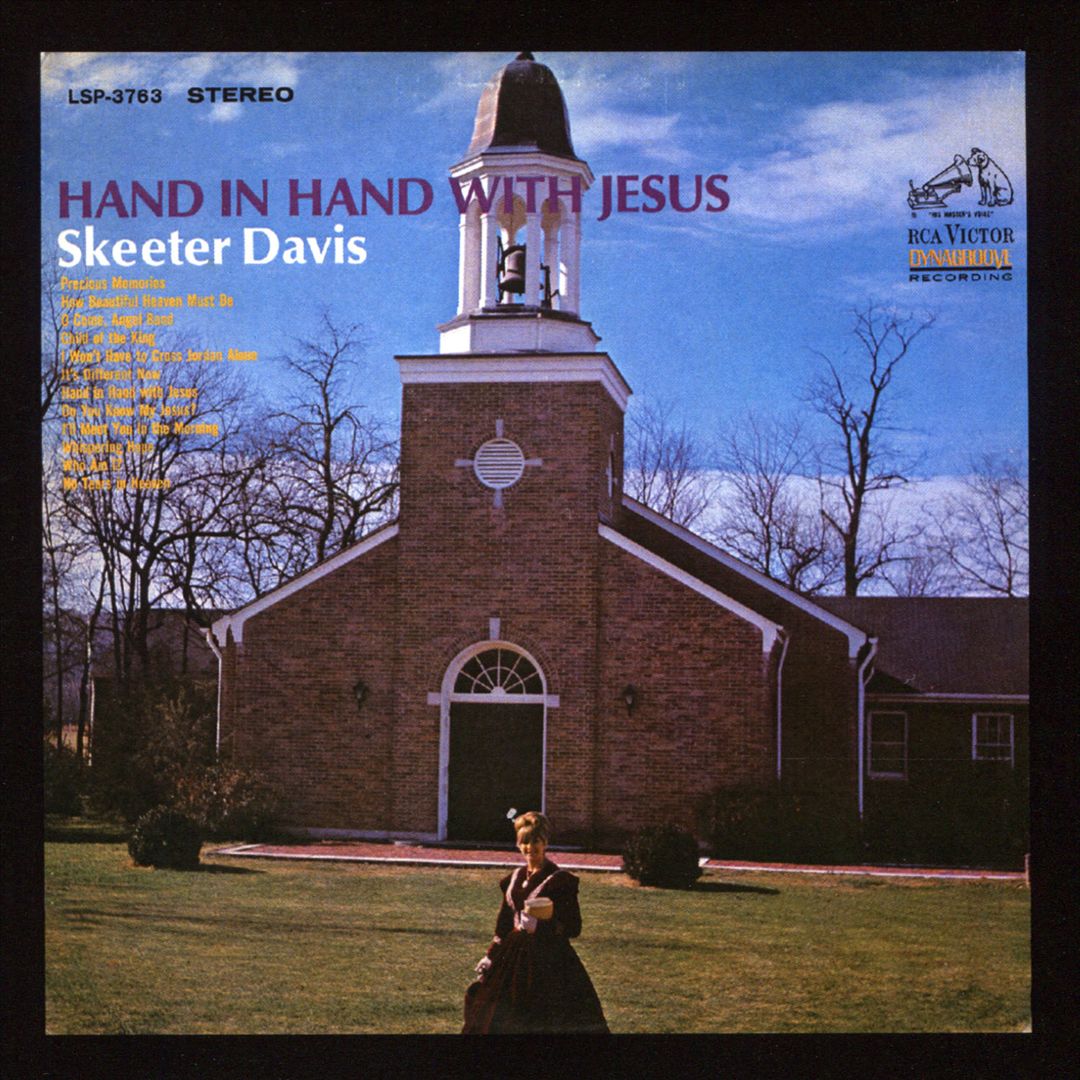 Hand in Hand With Jesus cover art