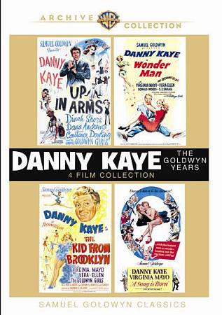 Danny Kaye: The Goldwyn Years cover art