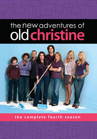 New Adventures of Old Christine: The Complete Fourth Season cover art