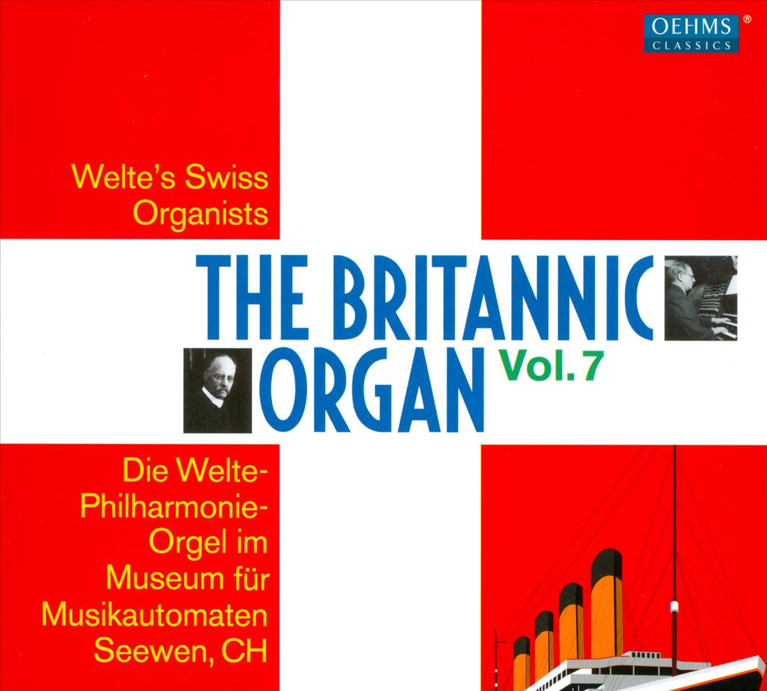 Britannic Organ, Vol. 7 cover art