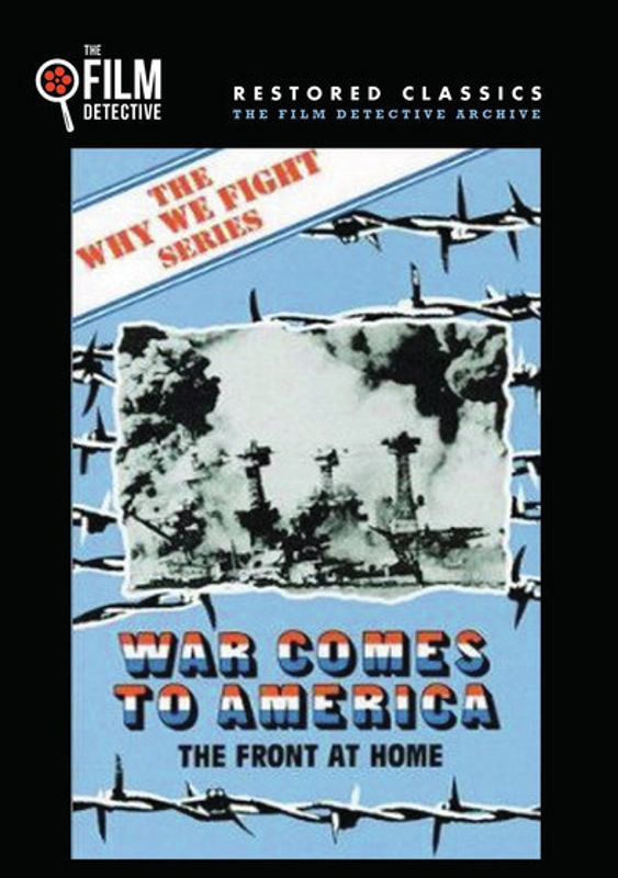 War Comes to America cover art