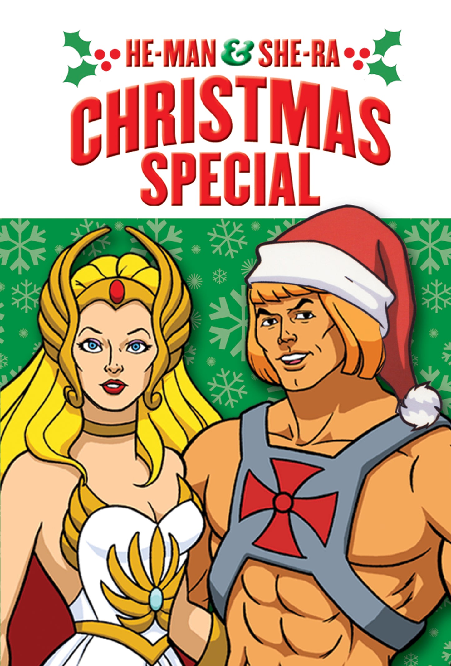 He-Man and She-Ra: A Christmas Special cover art