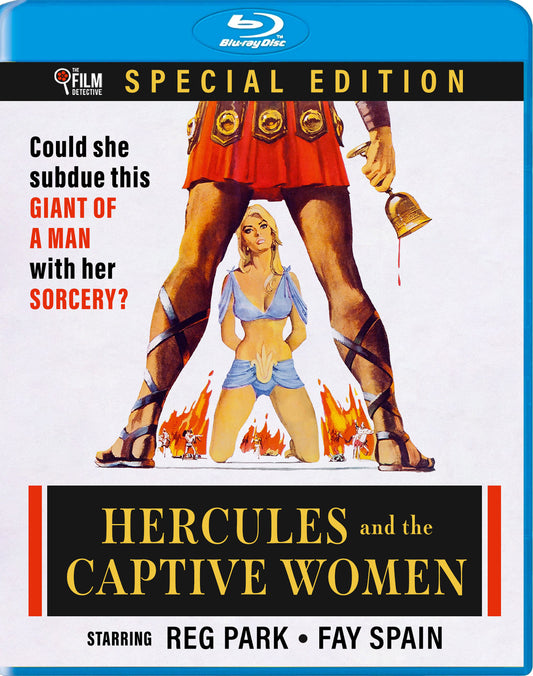 Hercules and the Captive Women [Blu-ray] cover art