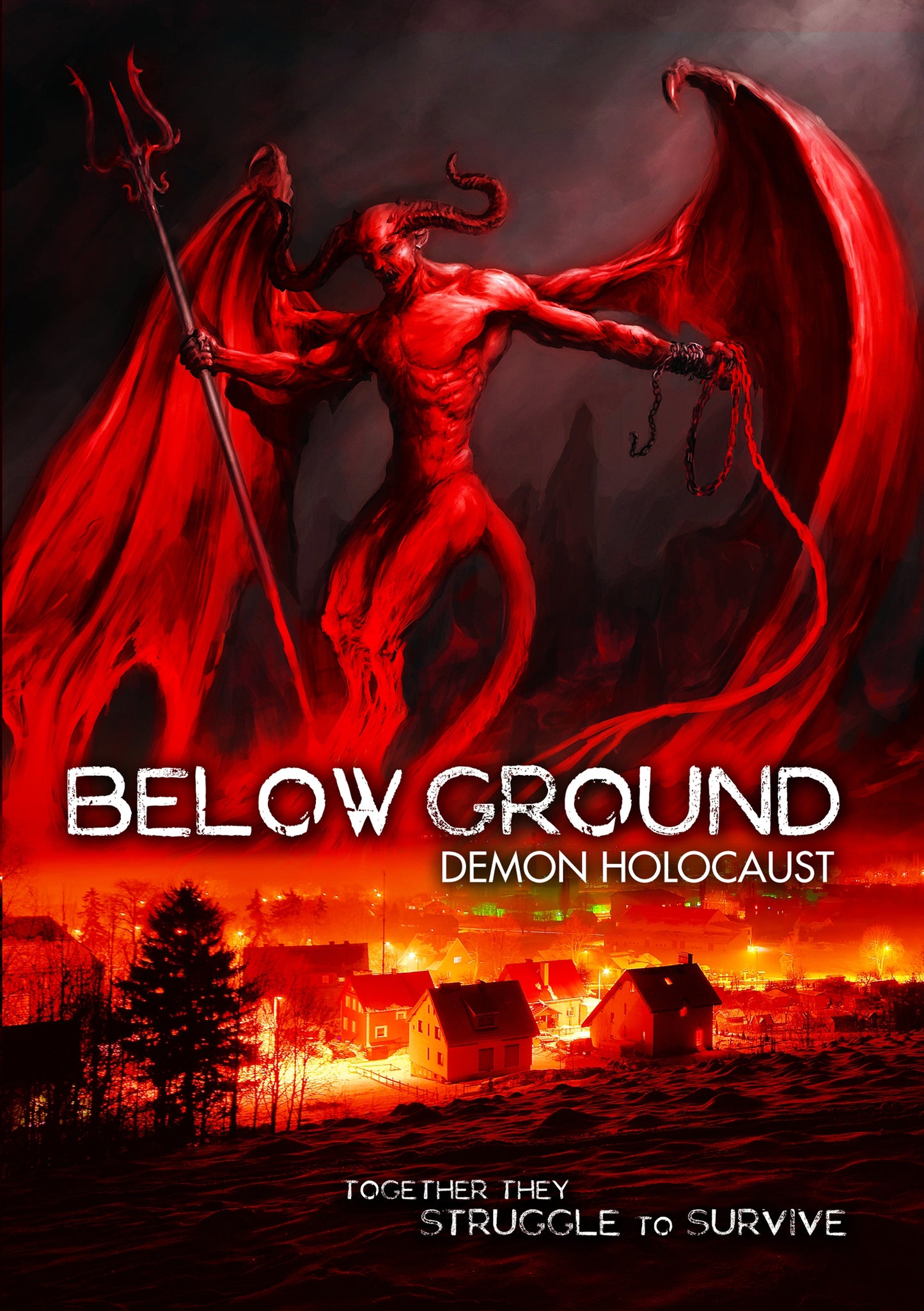 Below Ground: Demon Holocaust cover art
