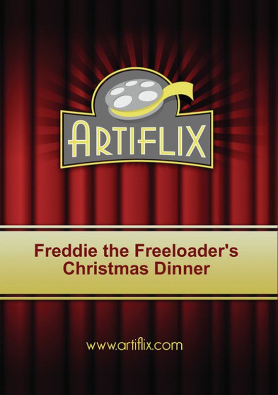 Freddie the Freeloader's Christmas Dinner cover art